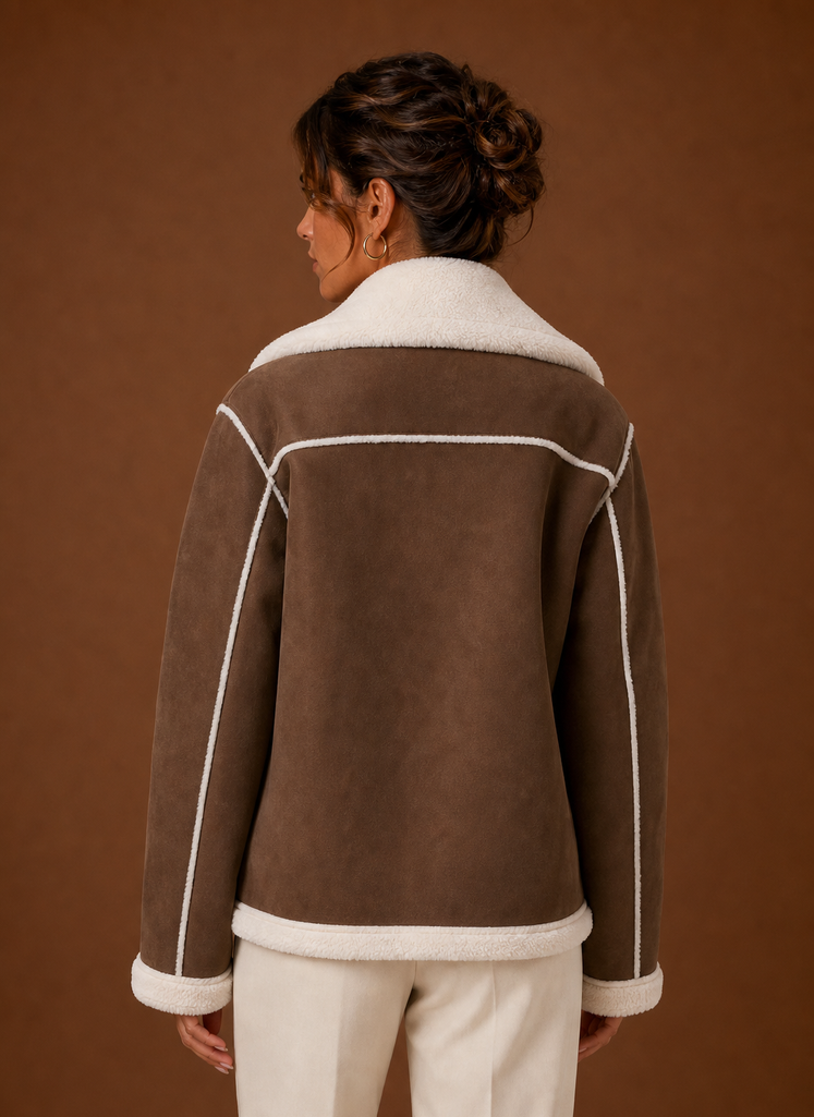 Chaqueta Aviador para Mujeres - Chaqueta de Vuelo | Areleon