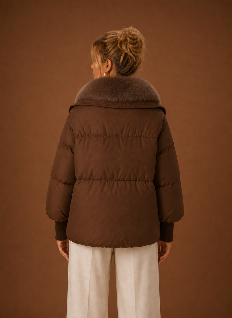 Abrigo Parka de Invierno para Mujeres | Areleon