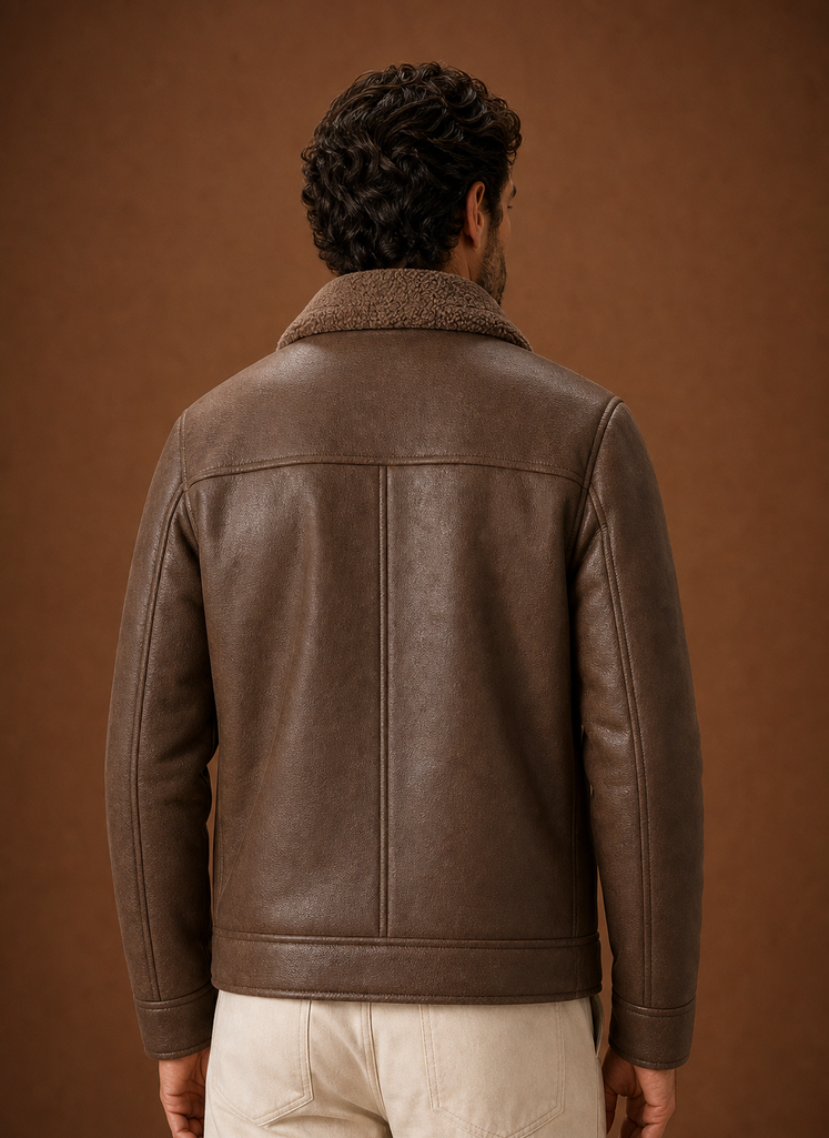 Abrigo de Invierno para Hombre - Abrigo Forrado Grueso | Areleon