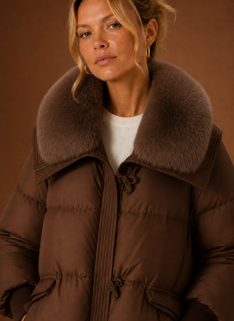 Abrigo Parka de Invierno para Mujeres | Areleon
