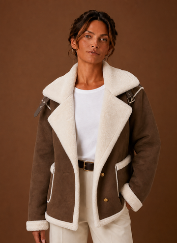 Chaqueta Aviador para Mujeres - Chaqueta de Vuelo | Areleon