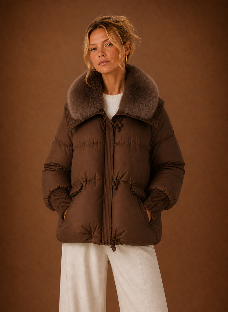 Abrigo Parka de Invierno para Mujeres | Areleon