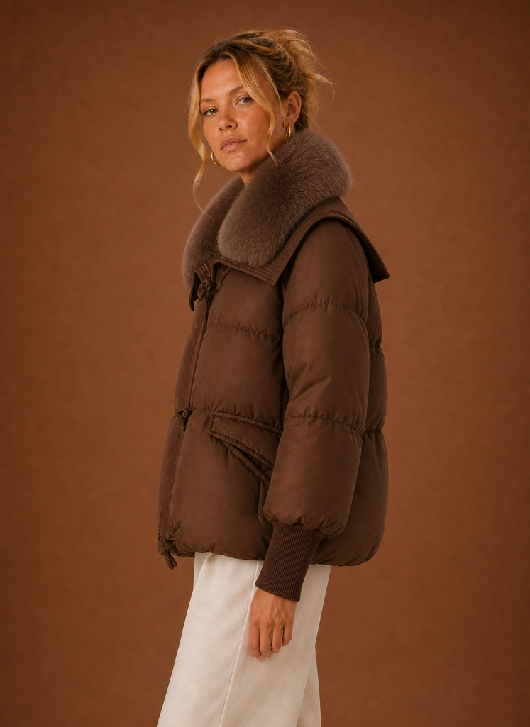 Abrigo Parka de Invierno para Mujeres | Areleon