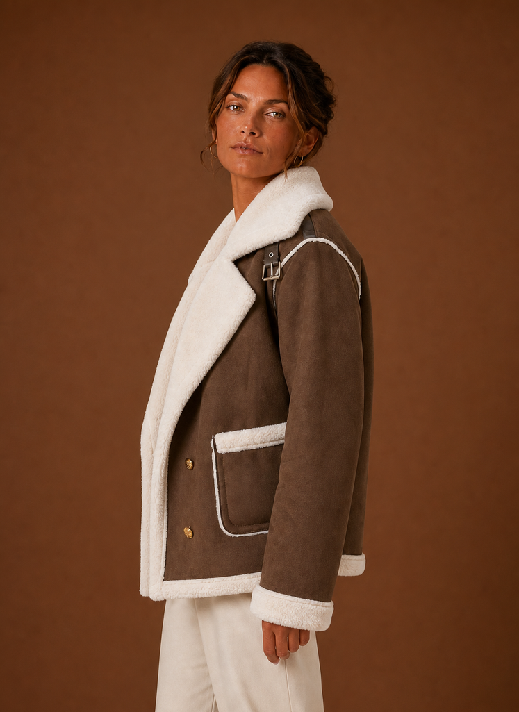 Chaqueta Aviador para Mujeres - Chaqueta de Vuelo | Areleon