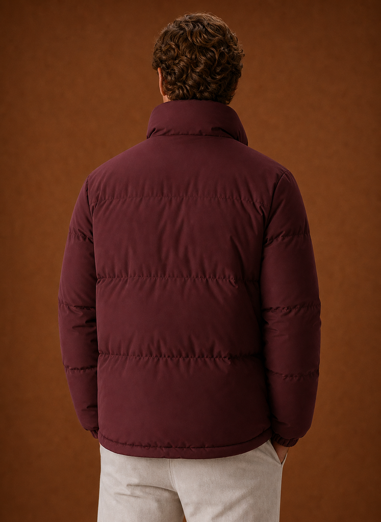 Chaqueta Puffer para Hombre - Abrigo de Invierno de Corte Oversized | Areleon