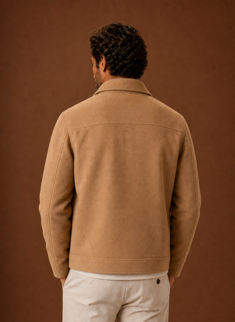 Chaqueta Casual de Botones para Hombre | Areleon