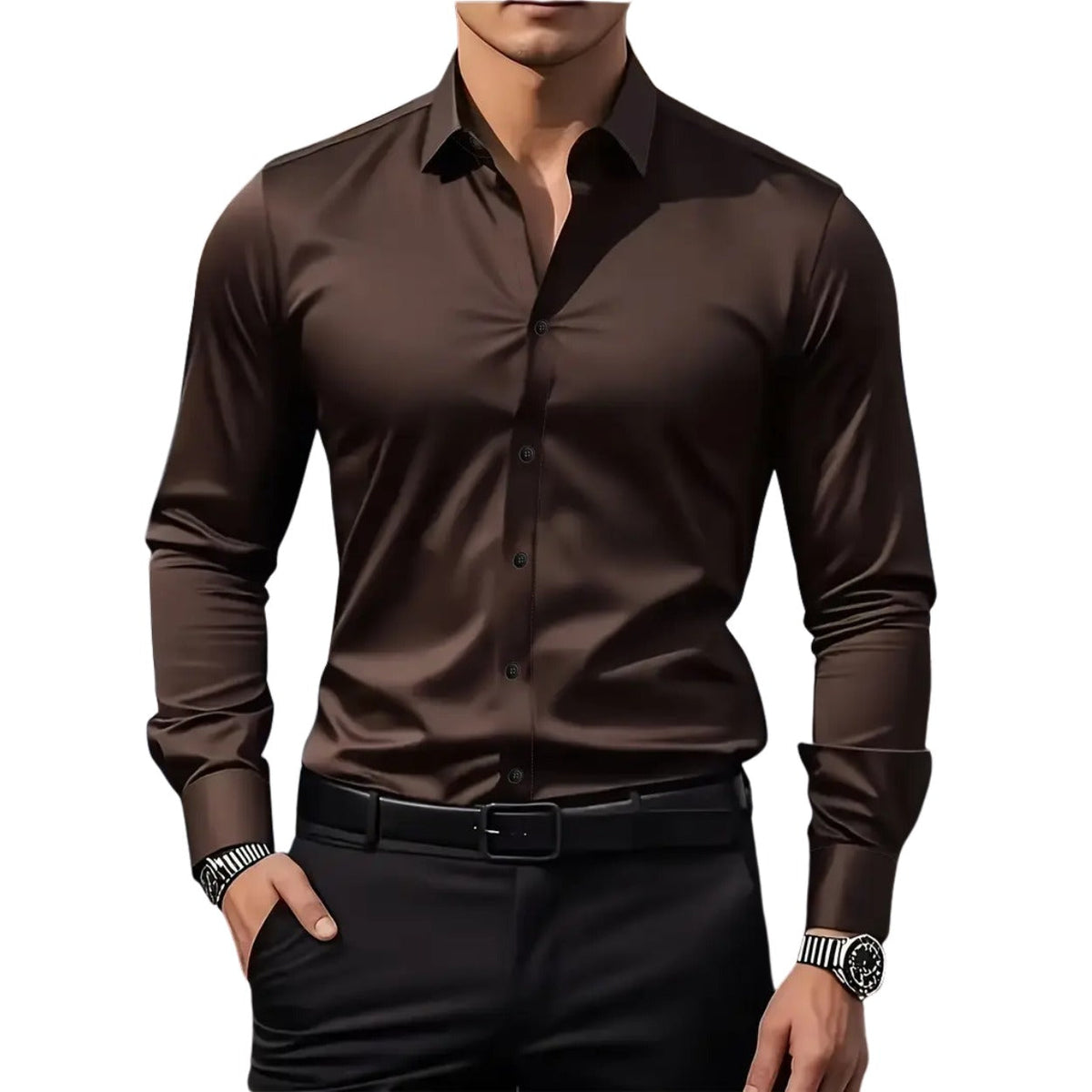 Camisa de Algodón Cefalú