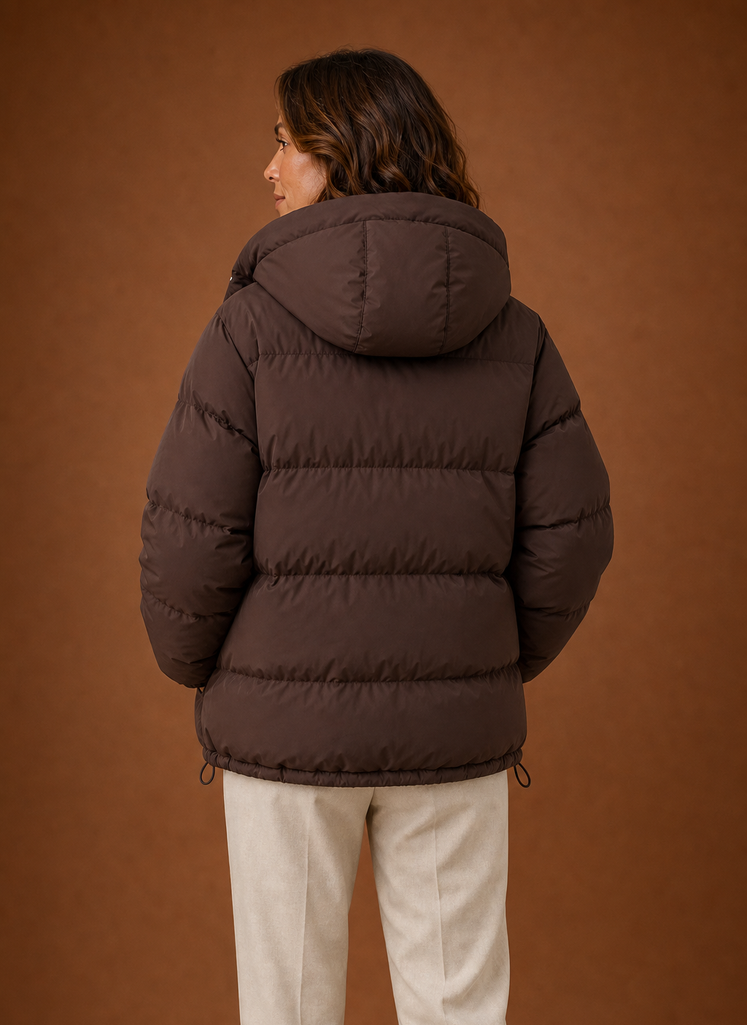 Chaqueta Acolchada Térmica para Mujeres - Abrigo de Invierno Oversized | Areleon