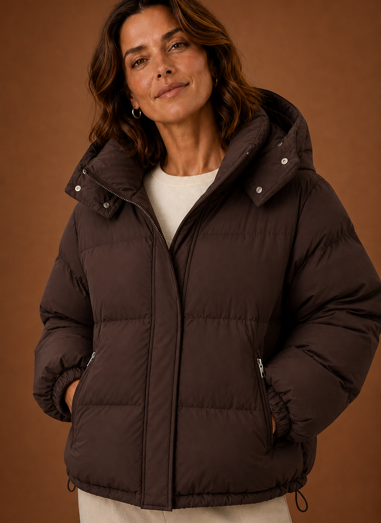 Chaqueta Acolchada Térmica para Mujeres - Abrigo de Invierno Oversized | Areleon