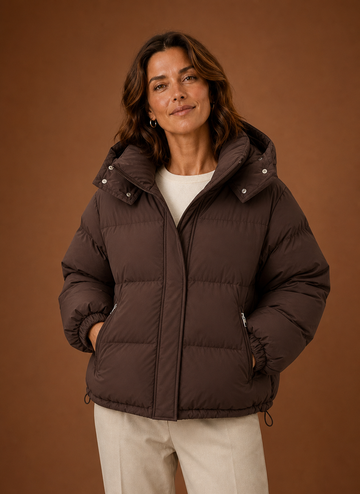 Chaqueta Acolchada Térmica para Mujeres - Abrigo de Invierno Oversized | Areleon
