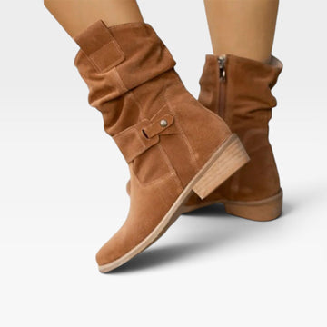 Botines de Ante Cómodos para Mujer
