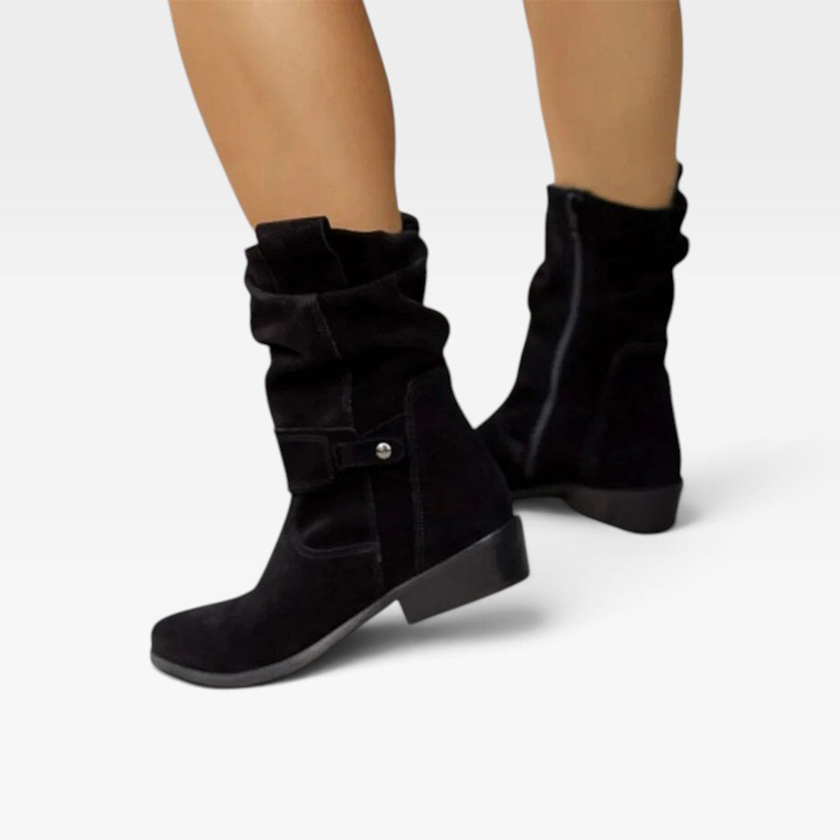 Botines de Ante Cómodos para Mujer