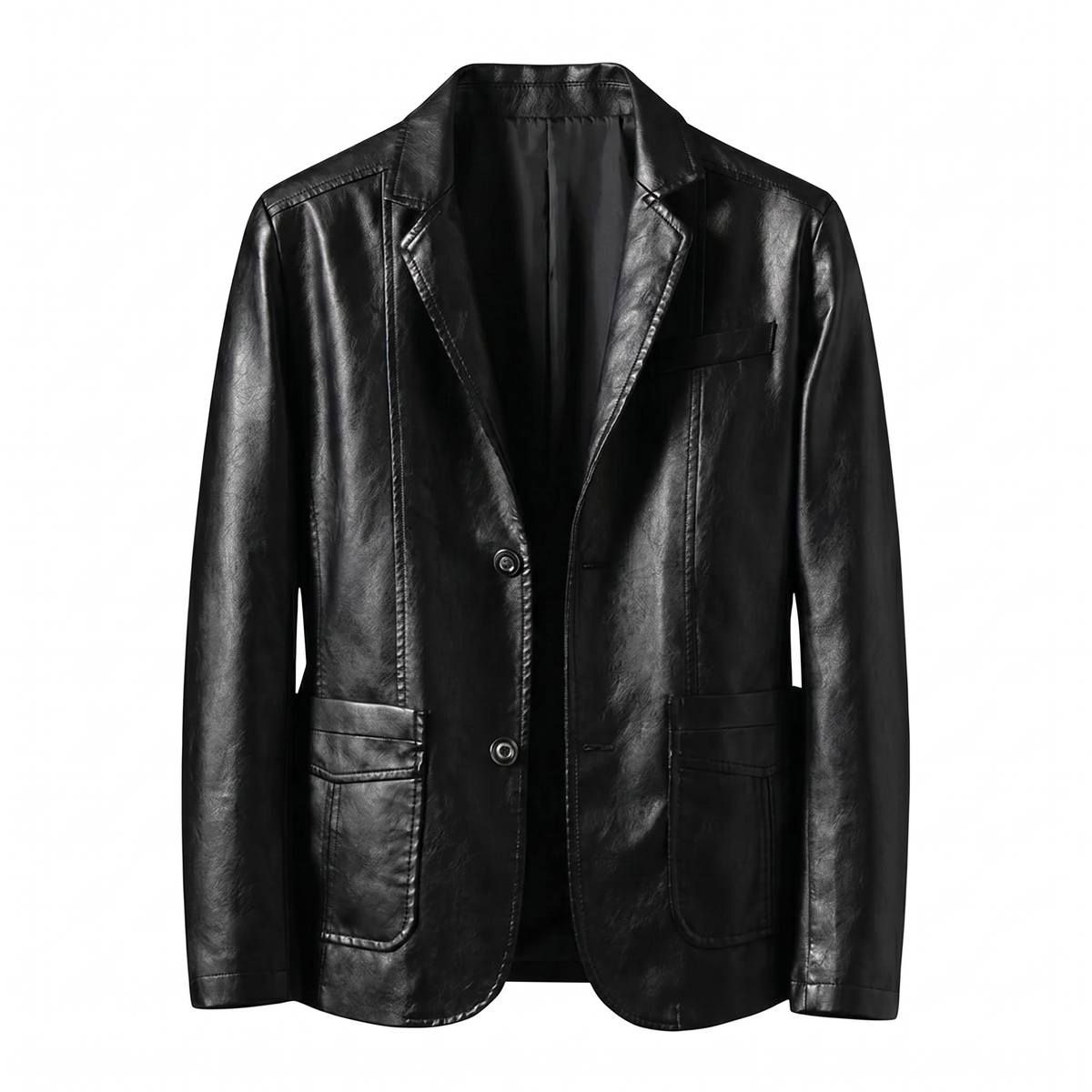 Chaqueta de Cuero Sorrento