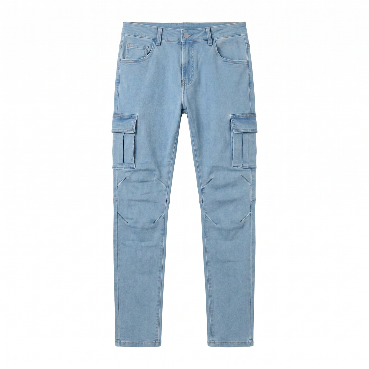 Pantalones Cargo Marino