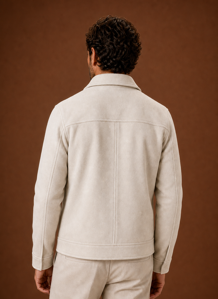 Chaqueta Casual de Botones para Hombre | Areleon