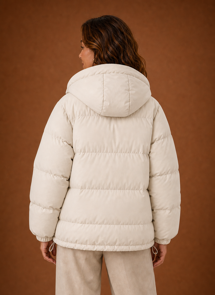 Chaqueta Acolchada Térmica para Mujeres - Abrigo de Invierno Oversized | Areleon