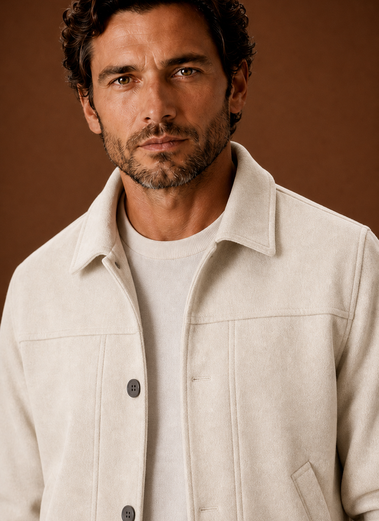 Chaqueta Casual de Botones para Hombre | Areleon