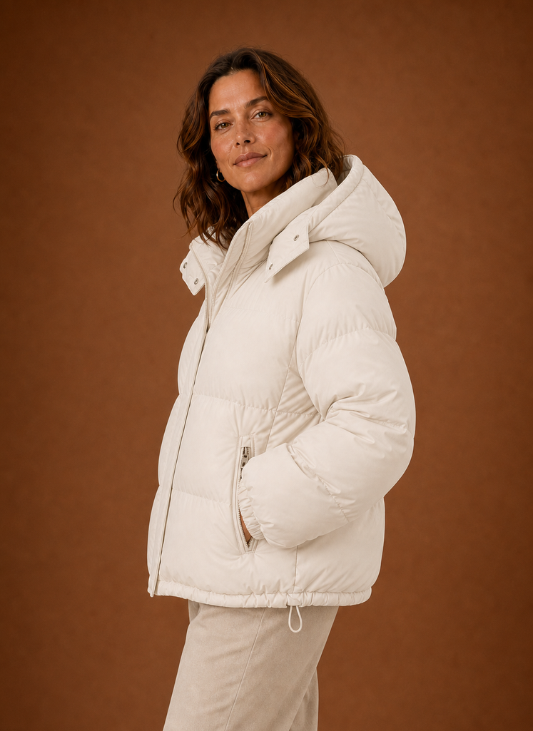 Chaqueta Acolchada Térmica para Mujeres - Abrigo de Invierno Oversized | Areleon