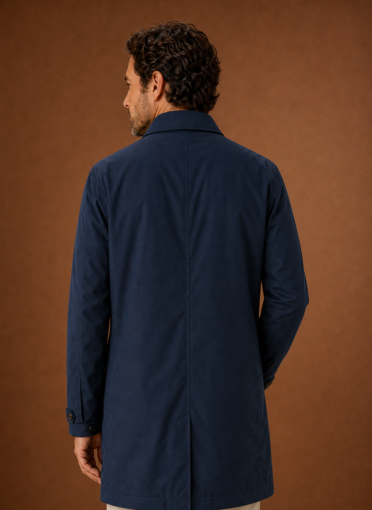 Abrigo Trench Clásico para Hombre Ligero y Resistente al Agua | Areleon