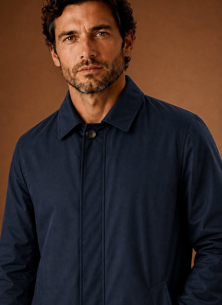 Abrigo Trench Clásico para Hombre Ligero y Resistente al Agua | Areleon