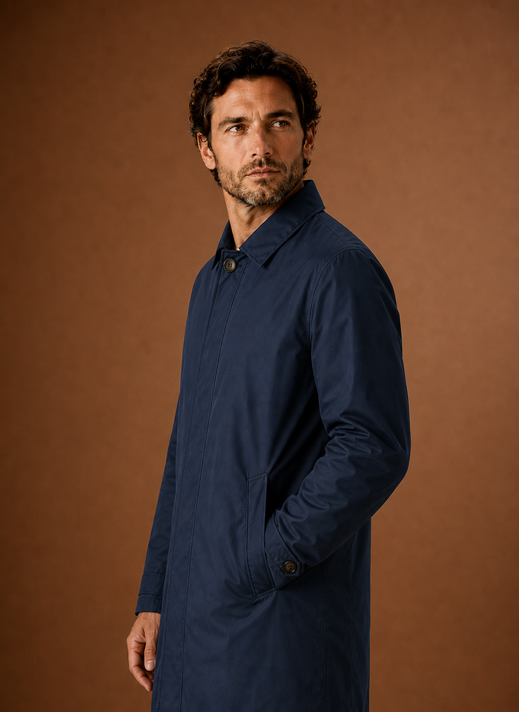 Abrigo Trench Clásico para Hombre Ligero y Resistente al Agua | Areleon