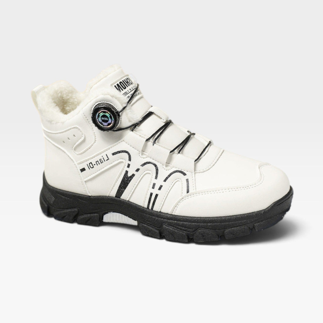 Botas de Invierno Aisladas de Cuero para Hombre