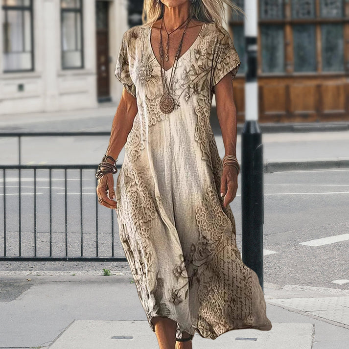 Vestido Maxi Boho