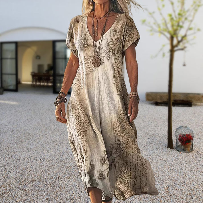 Vestido Maxi Boho