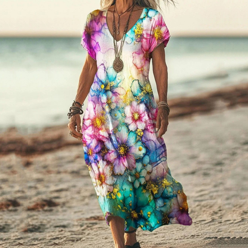 Vestido Maxi Boho