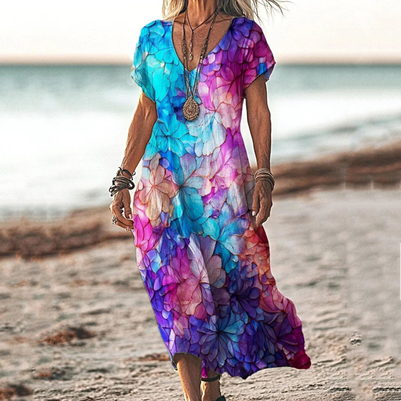 Vestido Maxi Boho
