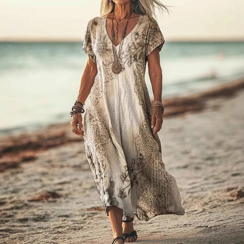 Vestido Maxi Boho