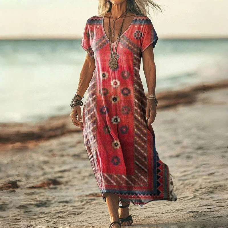 Vestido Maxi Boho