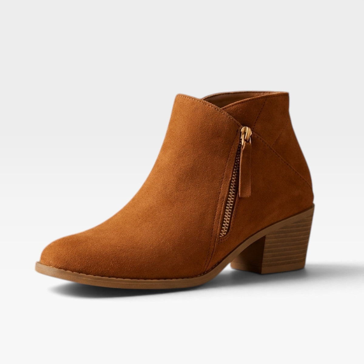 Botas de Tobillo Ortopédicas de Ante para Mujer
