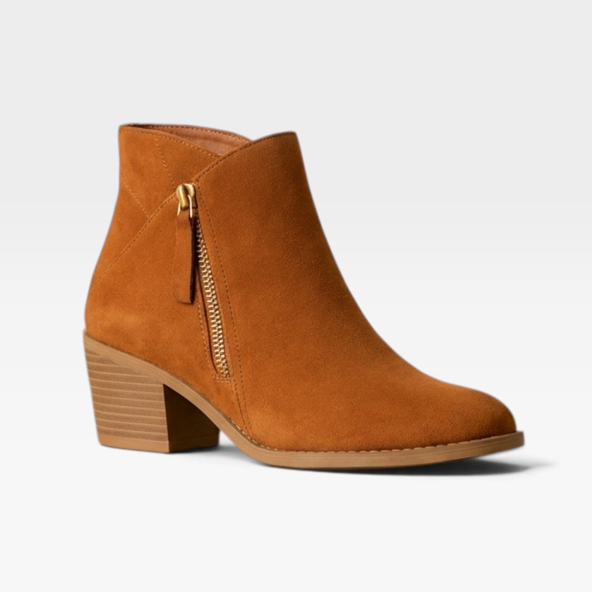 Botas de Tobillo Ortopédicas de Ante para Mujer