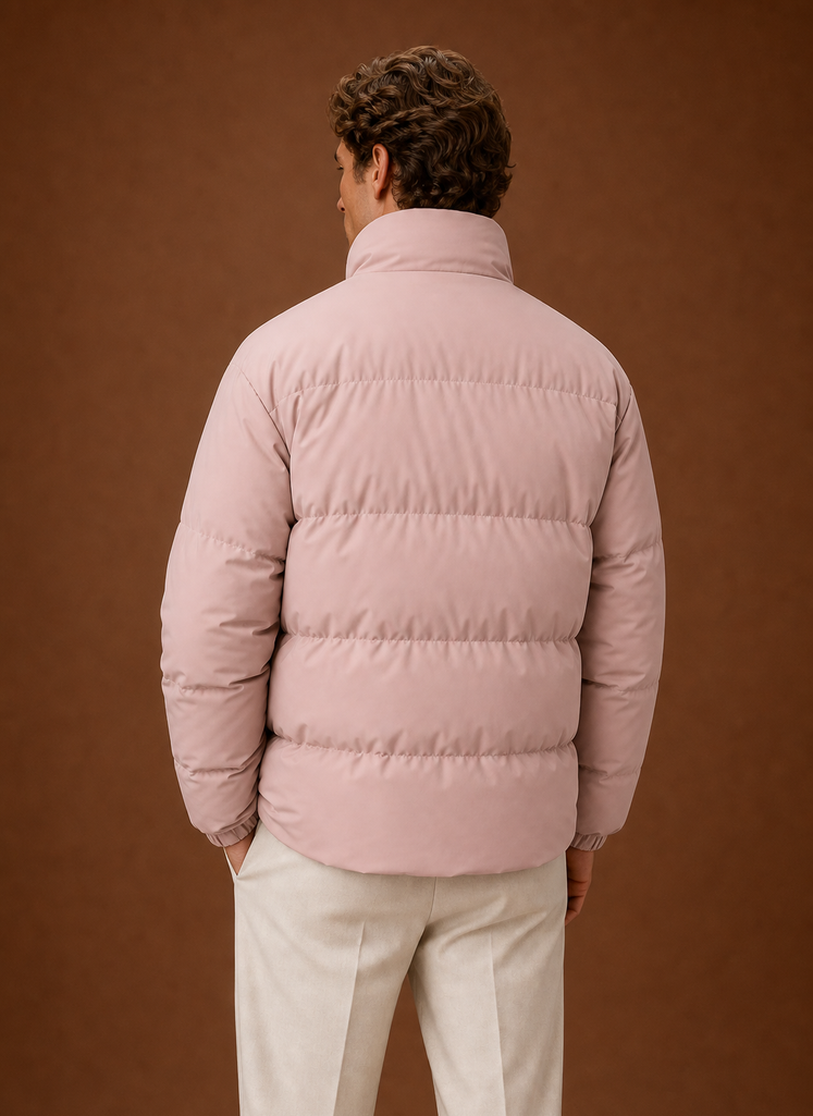 Chaqueta de Plumas para Hombre - Abrigo Acolchado de Invierno | Areleon