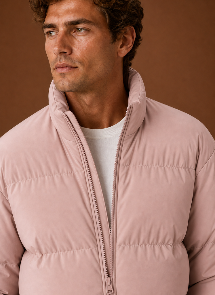 Chaqueta de Plumas para Hombre - Abrigo Acolchado de Invierno | Areleon