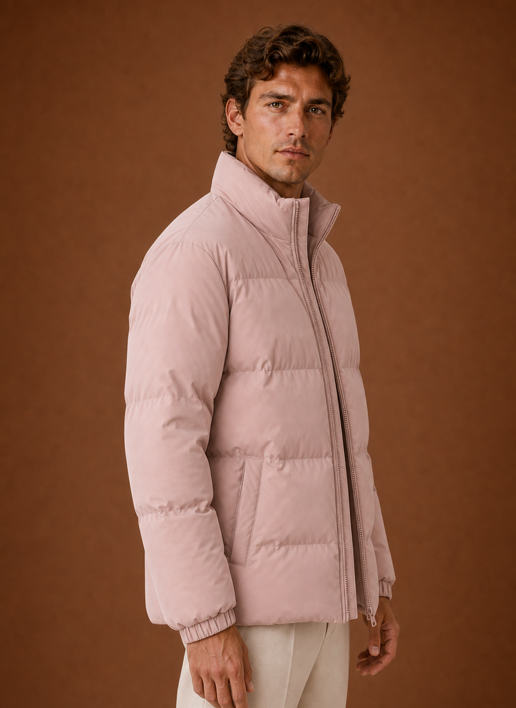 Chaqueta de Plumas para Hombre - Abrigo Acolchado de Invierno | Areleon