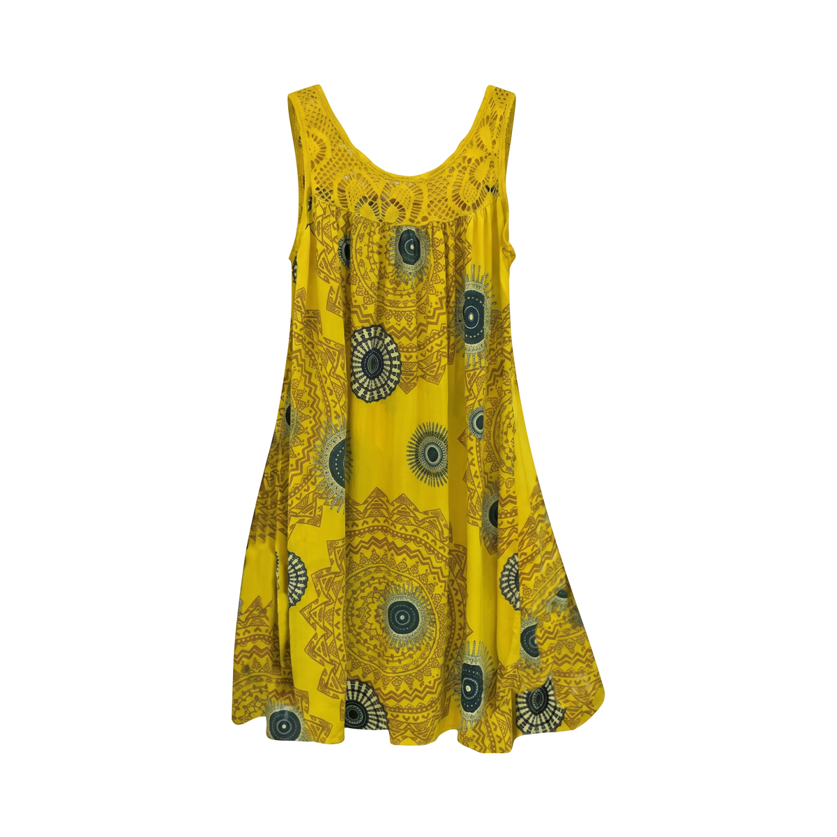 Vestido de Playa Medallón