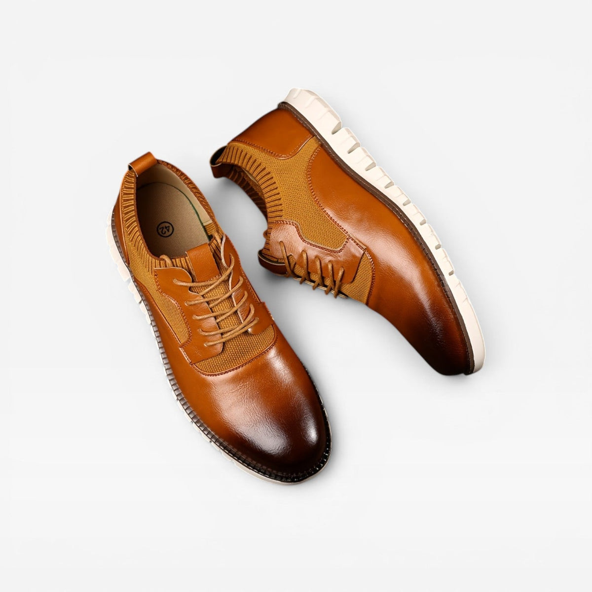 Zapatillas de Estilo Oxford para Hombre – Deportivas de Cuero Elegantes y Casual