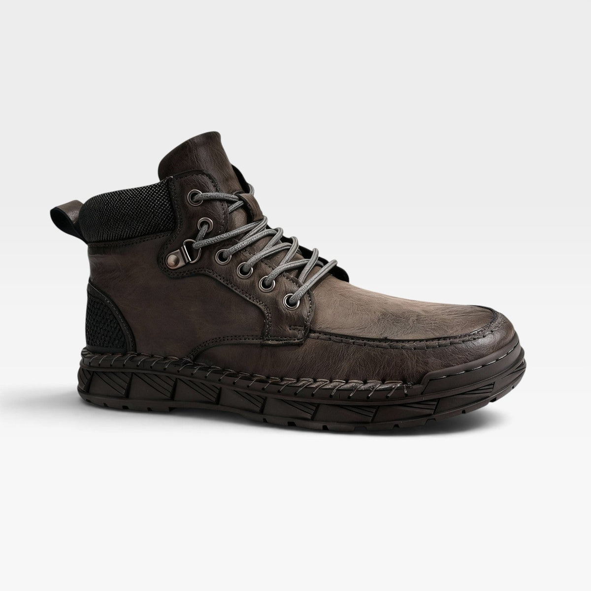 Botas de Ante para Hombre con Cordones
