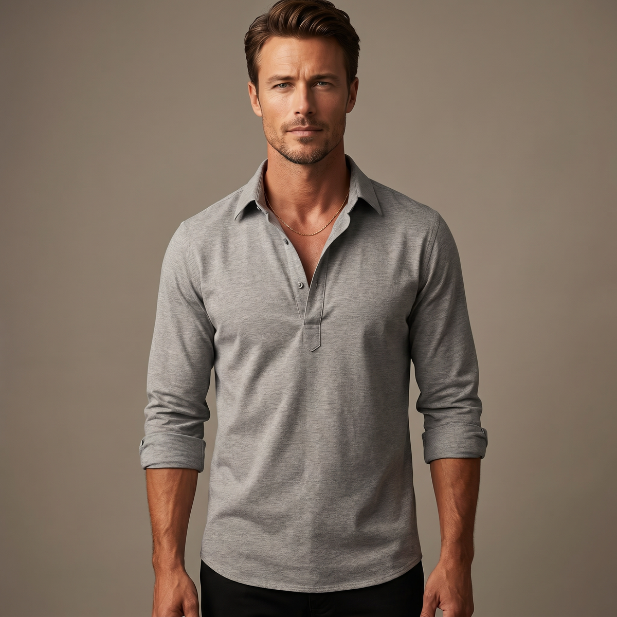 Camisa de Algodón Fiorenzo