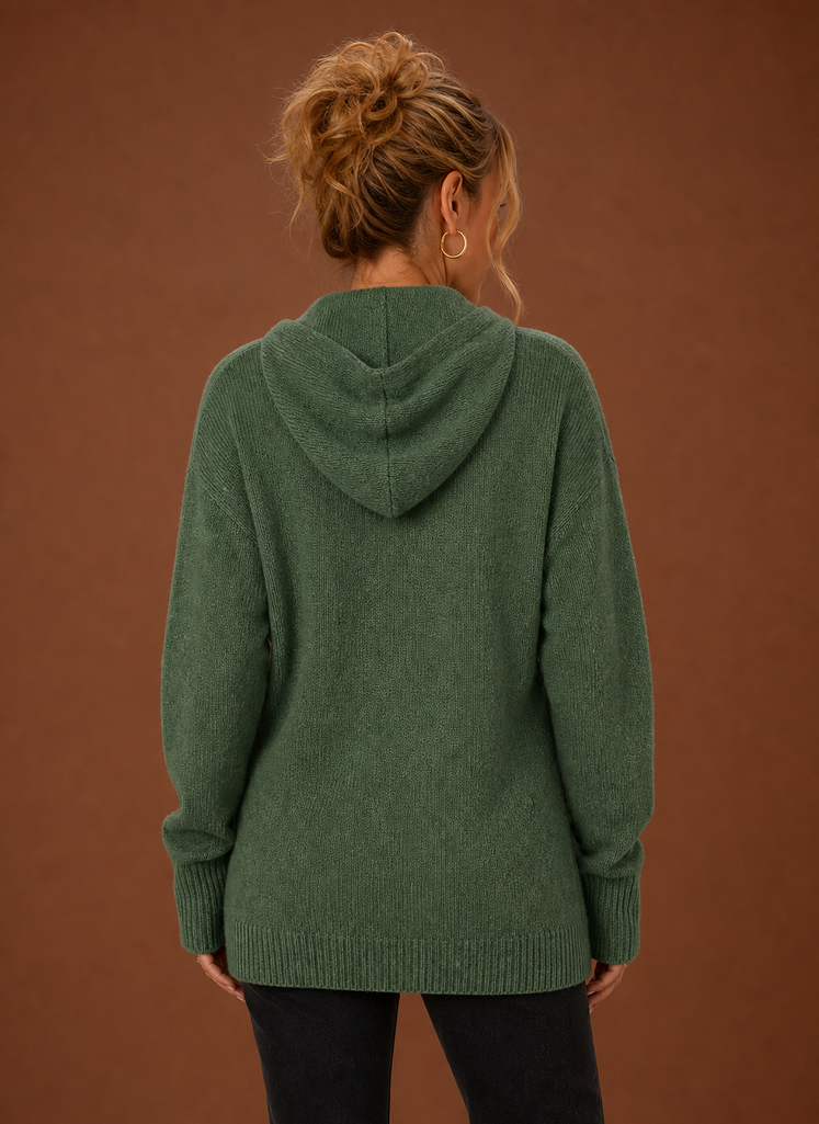 Cárdigan de Punto para Mujer - Suéter Oversized con Botones | Areleon