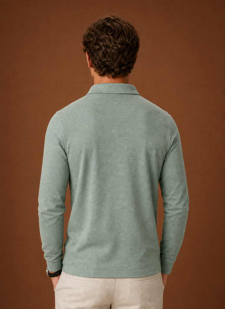 Camisa Polo para Hombre - Camisa de Golf de Manga Corta con Botones | Areleon