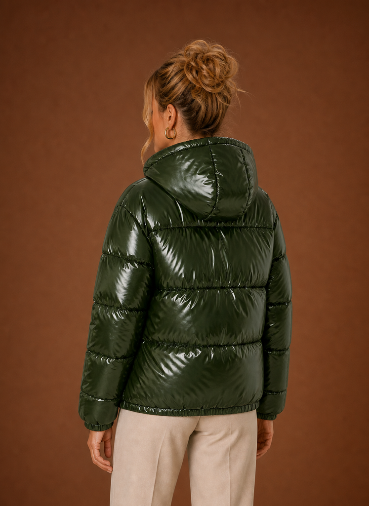 Chaqueta Puffer para Mujeres - Abrigo Oversized de Invierno | Areleon