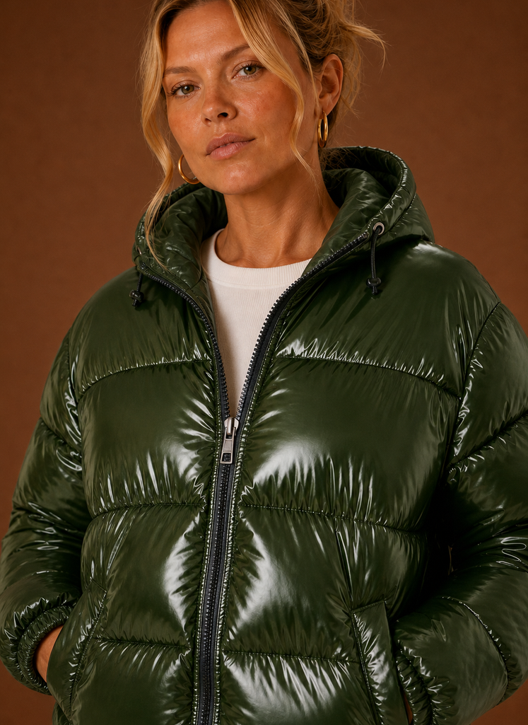 Chaqueta Puffer para Mujeres - Abrigo Oversized de Invierno | Areleon
