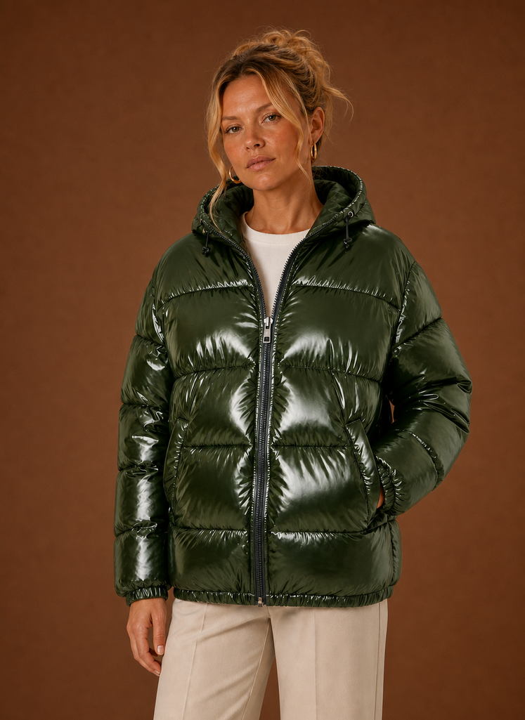 Chaqueta Puffer para Mujeres - Abrigo Oversized de Invierno | Areleon