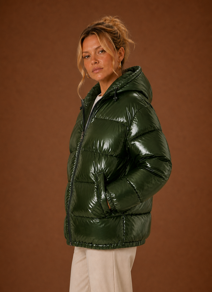 Chaqueta Puffer para Mujeres - Abrigo Oversized de Invierno | Areleon
