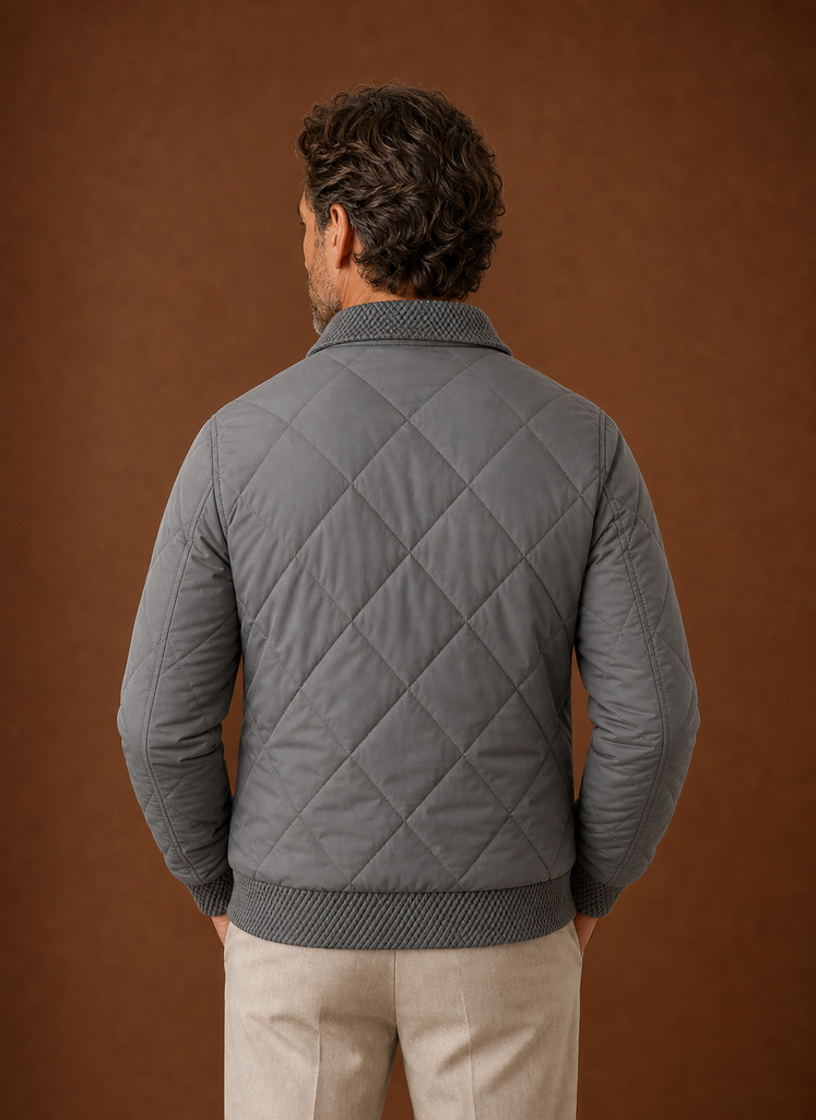 Chaqueta Bomber para Hombre - Chaqueta Casual con Cremallera | Areleon