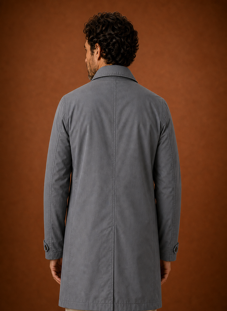 Abrigo Trench Clásico para Hombre Ligero y Resistente al Agua | Areleon