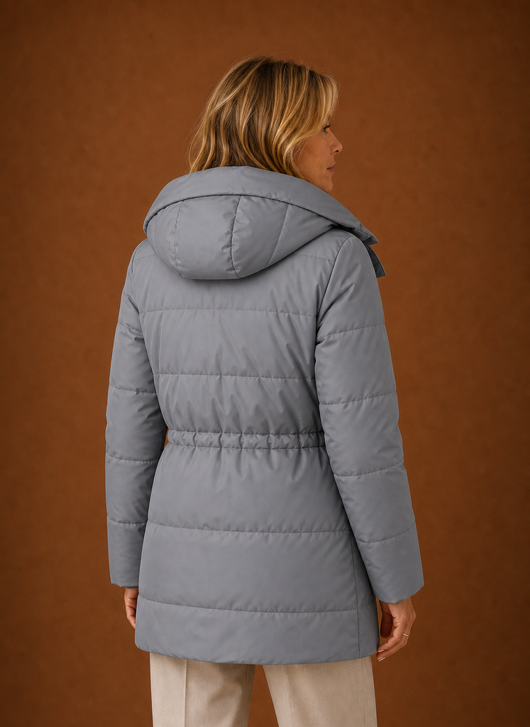 Chaqueta Acolchada de Mujer - Parka Cálida de Invierno | Areleon